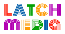 Latch Media Retina Logo