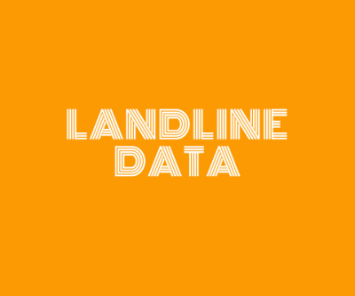 LANDLINE DATA